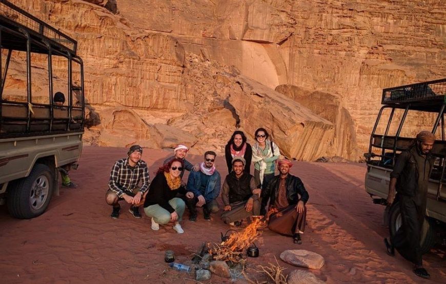 Three-day camel tour with overnight