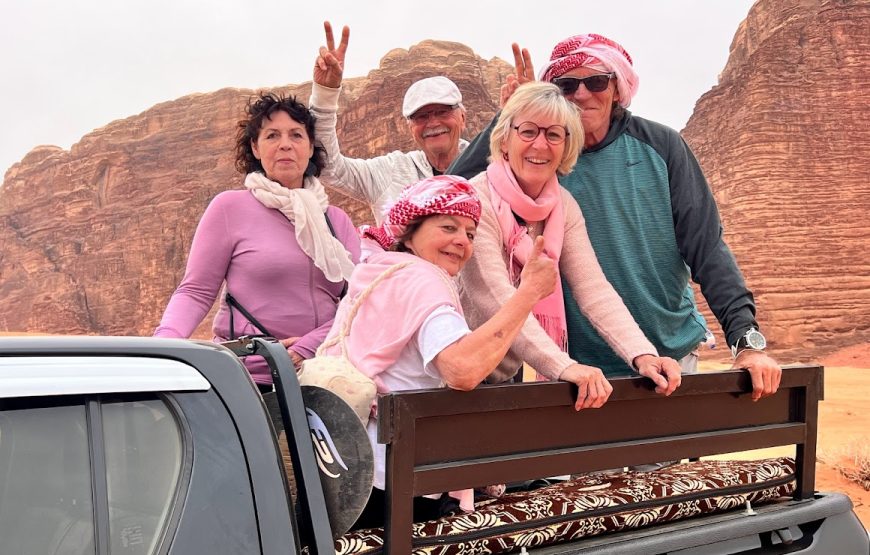 Three-day camel tour with overnight