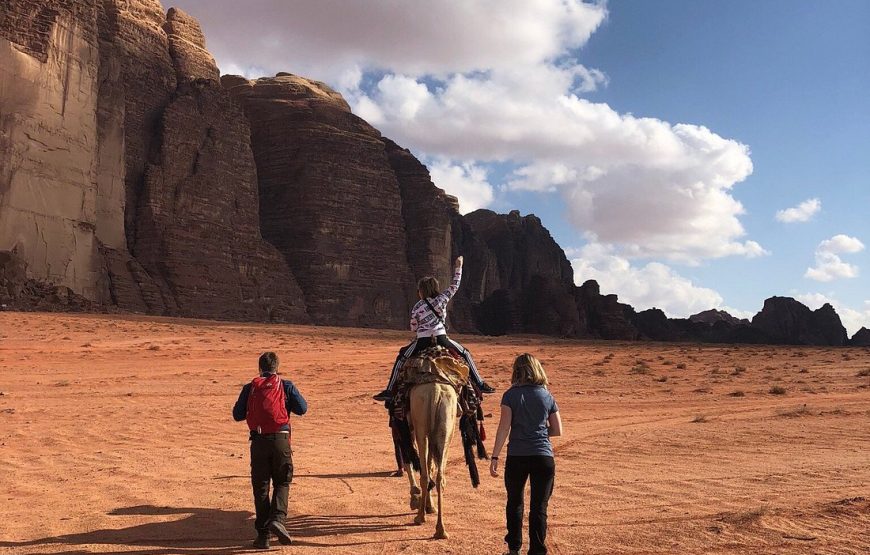 Two-day camel tour with overnight